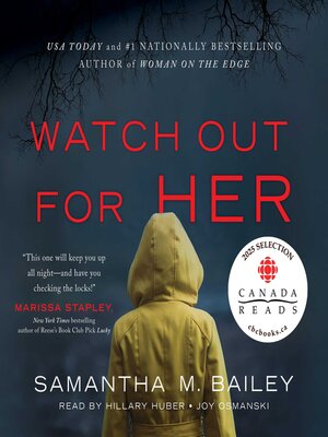 Watch Out for Her - Audiobook